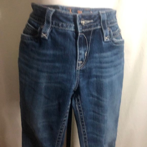 Rock Revival Elena Boot cut Jeans Size 28 - Picture 2 of 11